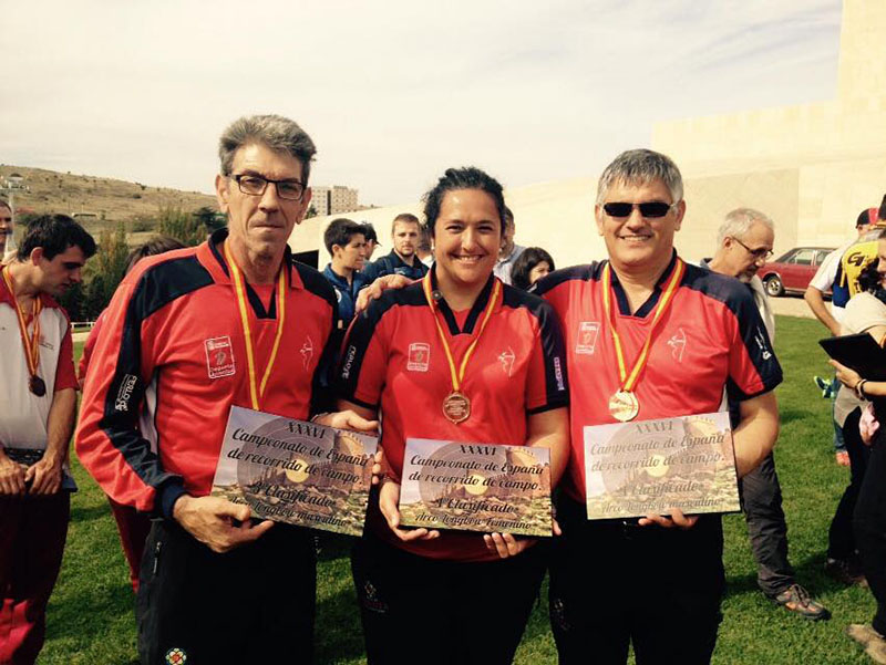 Navarra cosecha una magn&iacute;fica actuaci&oacute;n en el Campeonato de Espa&ntilde;a de Campo